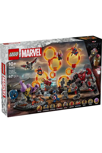 LEGO Lego super heroes razbunatorii sfarsitul jocului batalia finala 76323