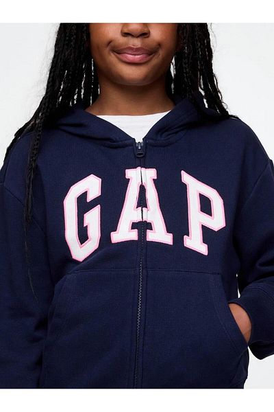 GAP 746744002 V-Frch Ft Logo Fz Κοριτσίστικη αθλητική φόρμα
