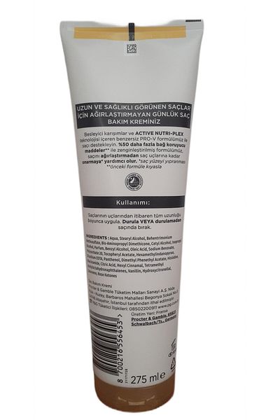 Pantene Infinite Lengths Hair Care Conditioner 275 ml