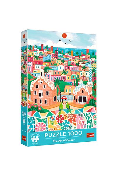 Trefl Puzzle 1000 Premium Plus Barcelona Spania