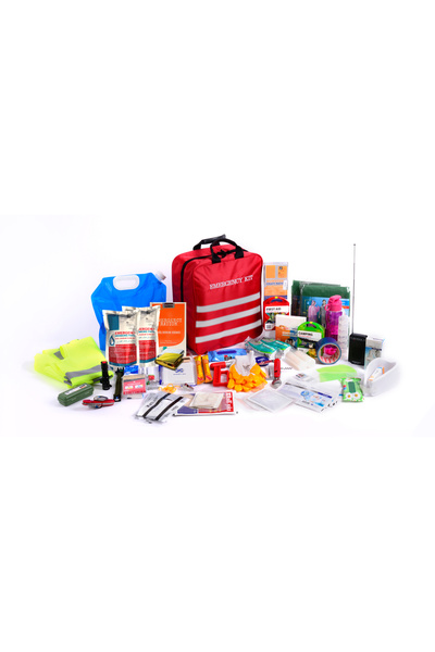 Dörtes Tescilli 2 Kişilik Özel Deprem Çantası Ile Hazırlıklı Olun / 72 Saat Güvende Kal