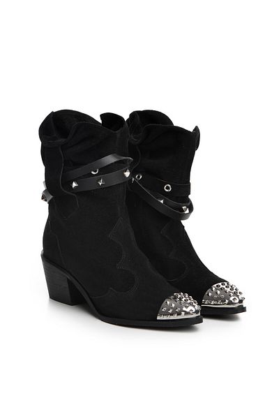 Vanilla Days Sesame Suede Leather Accessories Silver