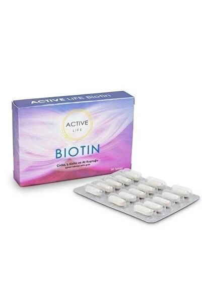 Active Life Biotin 30 Tablet