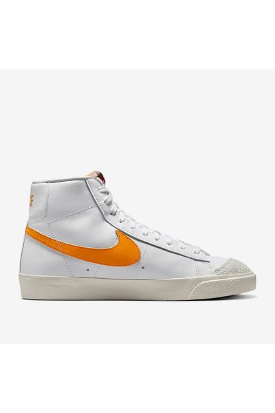 Nike Blazer Mid 77 Gs Kids White Sneaker