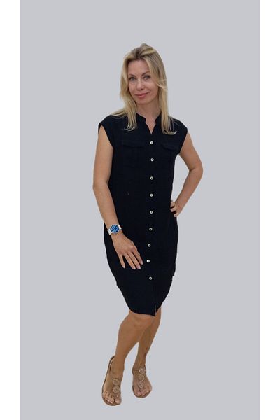 bomull textıle Dress