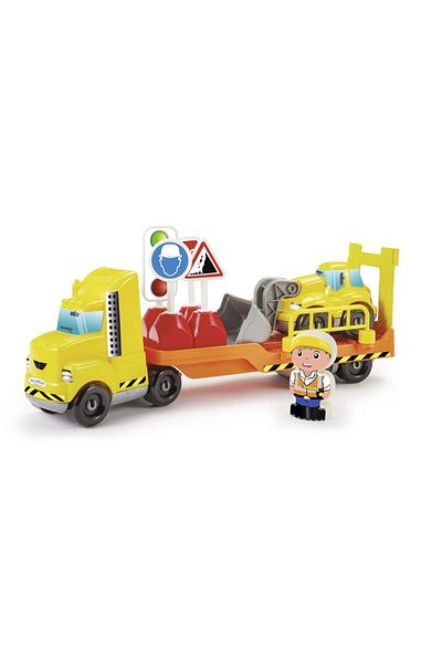 Simba Ecoiffier abrick truck to build
