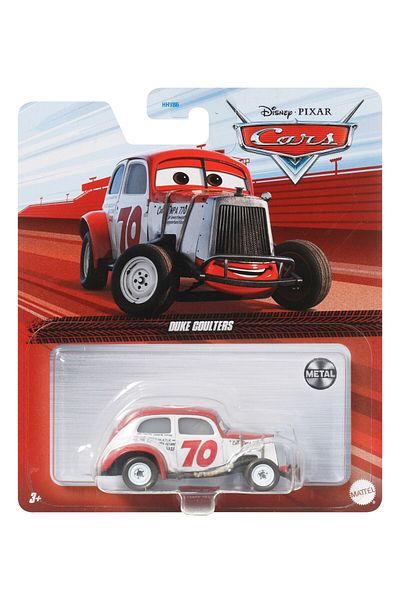 mattel Cars3 metal car character Duke Coulters