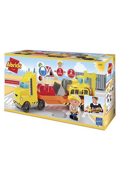 Simba Ecoiffier abrick truck to build
