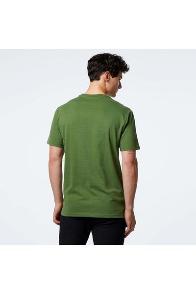 Columbia Ανδρικό μπλουζάκι Cs0287 Csc M Basic Big Logo Brushed Ss Tee