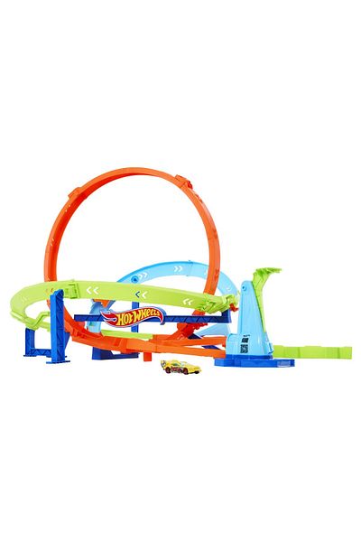 mattel Hot Wheels Action Set Cyclone Challenge