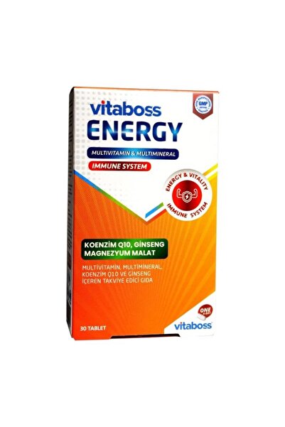 vitaboss Energy Multivitamin 30 Tablet