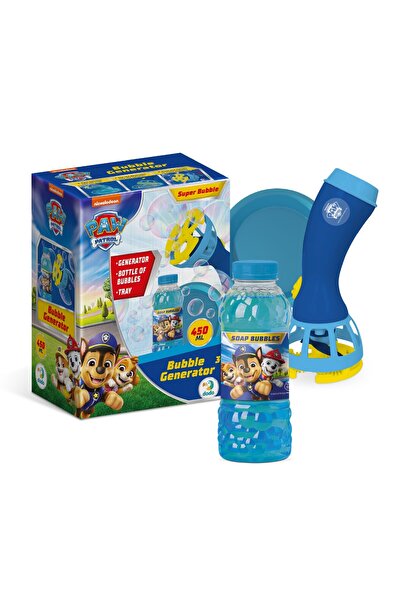 As Sada mýdlových bublin Paw Patrol s generátorem 450ml