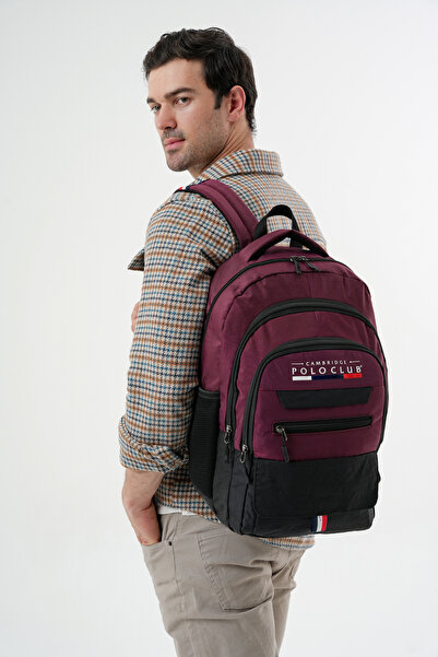 Cambridge Polo Club Hafif Unisex Sırt Çantası