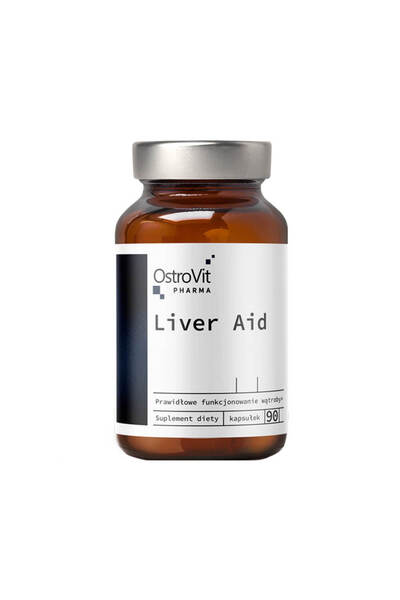 Ostrovit Liver Aid 90 capsule, Ostrovit, Protector hepatic sportivi