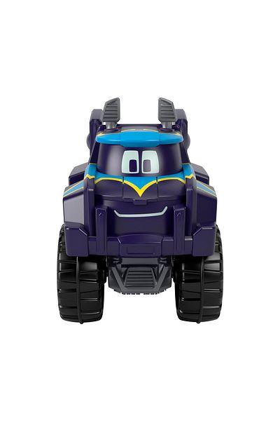 mattel Fisher Price Batwheels Metal Car Buff Truck 1:55