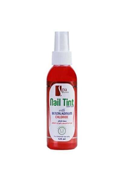 Spa System طلاء أظافر ومطهر مع كلوريد البنزالكونيوم - 125 مل