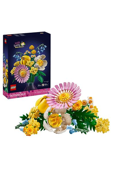 LEGO Botanicals Mic Buchet De Flori Pastel 10347