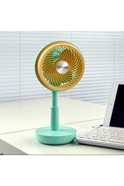 Mmctech 3 Kademeli Cep Boyu Sessiz Taşınabilir Mini Fan Usb Şarjlı Pervaneli Soğutucu Küçük El Vantilatörü