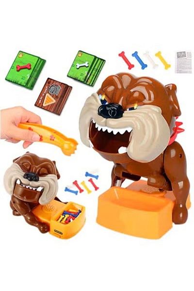 Generic Buster's Bones Beware Dog Party Game Toys