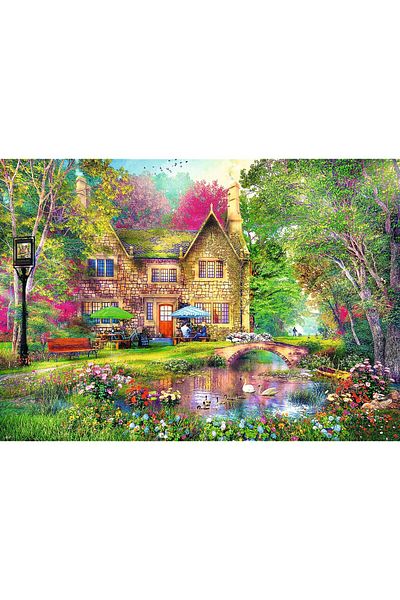 Trefl Puzzle 1000 Paradisul Pădurii