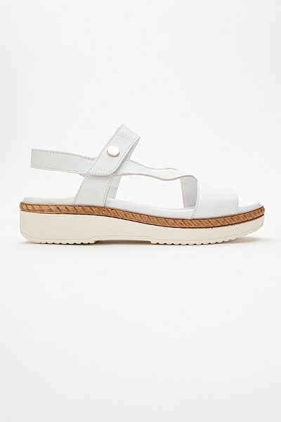 Ataköy Ayakkabı WOMEN LEATHER SANDALS
