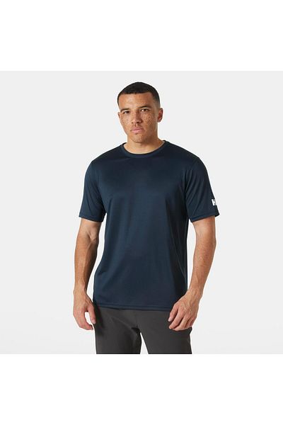 Helly Hansen Мъжка тениска с кръгло деколте Hh Tech 2.0 в тъмносиньо