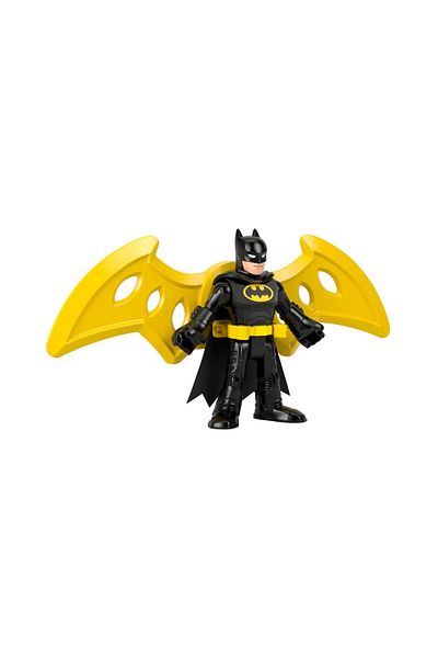 mattel Fisher Price Imaginext DC Super Friends Batman and Exo Costume Figure Set with Lights and Sounds