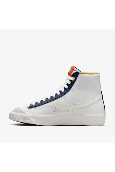 Nike Blazer Mid 77 Gs Kids White Sneaker