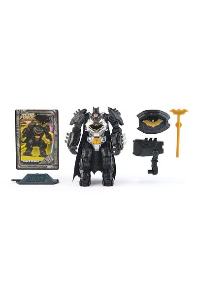 Batman DC HEROES METAL FORCE BATMAN FIGURE 10CM