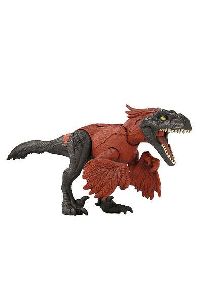 mattel Jurassic World Chaos Theory Strike Attack Pyroraptor Dinosaur