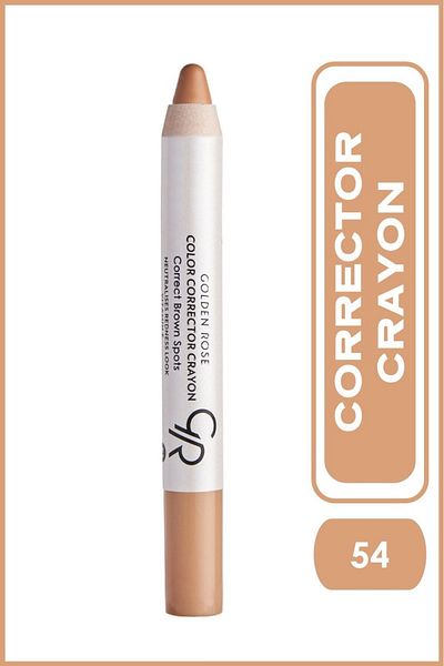 Golden Rose Color Corrector Crayon No: 54 Peach - Color Correcting Pen