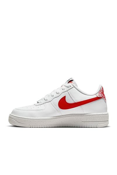 Nike Air Force 1 Crater Gs Kids White Sneaker
