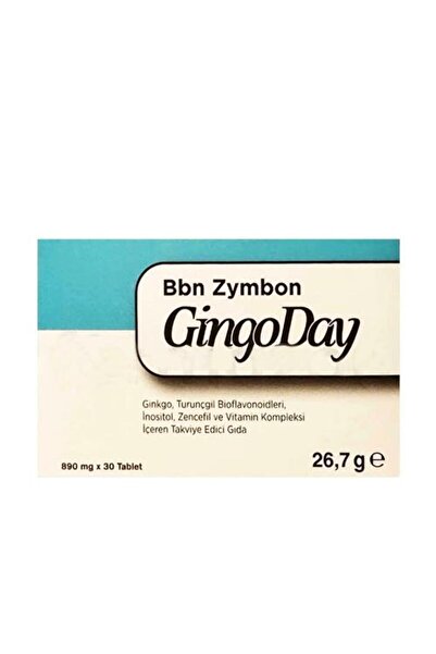 BEKA PHARMA Bbn Zymbon Gingoday 30 Tablet