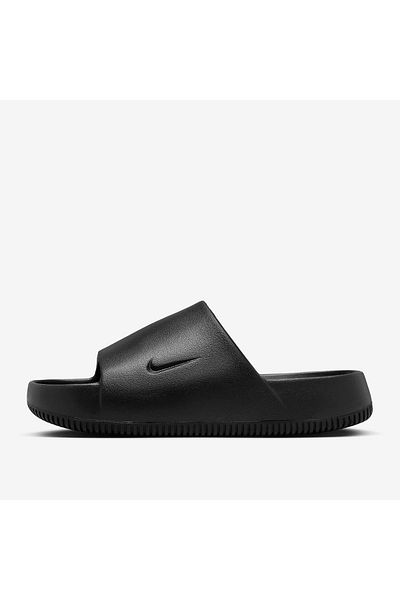 Nike Papuci negri pentru femei Calm Slide