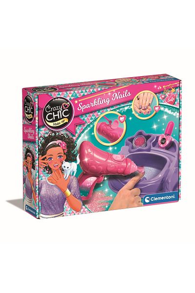 CLEMENTONI CRAZY CHIC FANTASTIC NAIL SET
