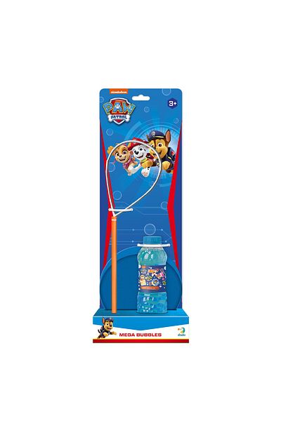 As Baloane de săpun Mega Bubbles de la Patrula Cățelușilor 450ml