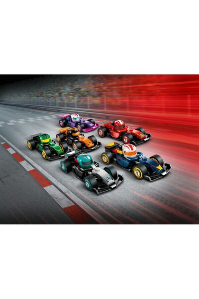 LEGO Sběratelská figurka závodních vozů Formule 1 F1 71049