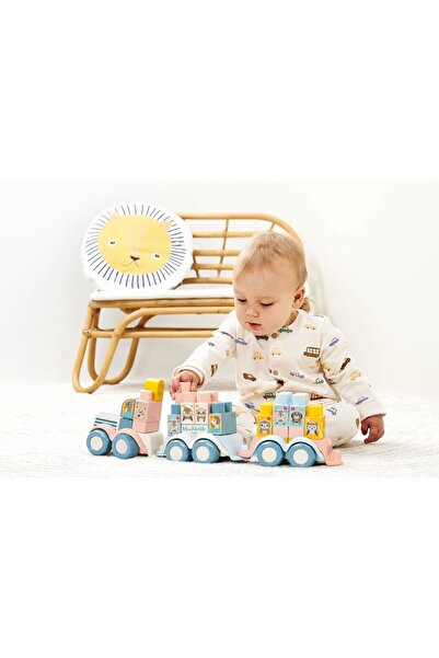 Simba Eco-friendly Train With Animals