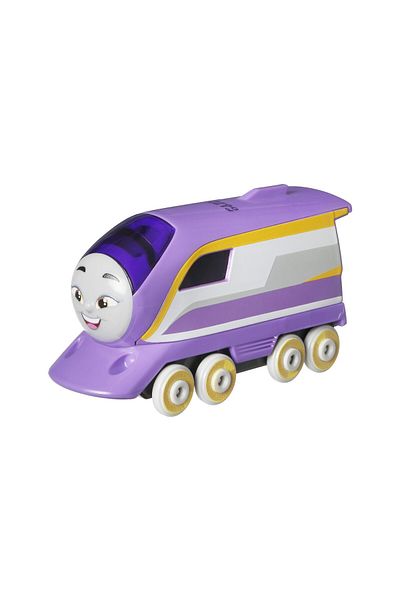 mattel Thomas locomotiva push along kana
