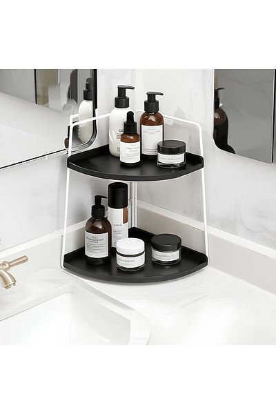 Okay Decorative Wooden Organizer |   Stainless Steel Organizer – Kitchen, Bathroom, Living Room, Study Desk