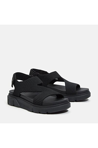 Timberland Greyfield Sandal BACKSTRAP KADIN SANDALET TB0A2QKNEK81 Siyah-39.5