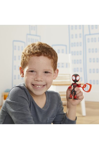 Hasbro Spidey Prietenii Extraordinari Figurina Miles Morales 10Cm
