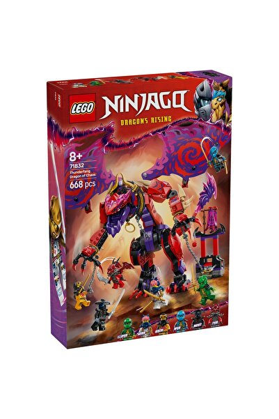 Evelise LEGO NINJAGO DRAGONUL HAOSULUI THUNDERFANG 71832