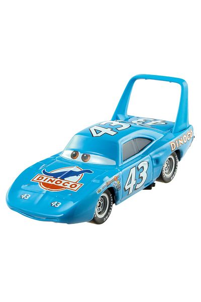mattel Cars3 metal car, the king character