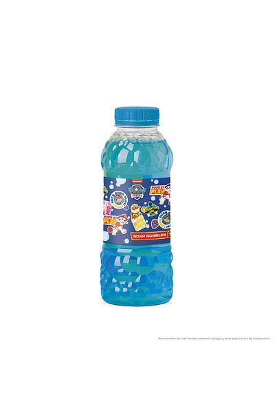 As Baloane de săpun Mega Bubbles de la Patrula Cățelușilor 450ml