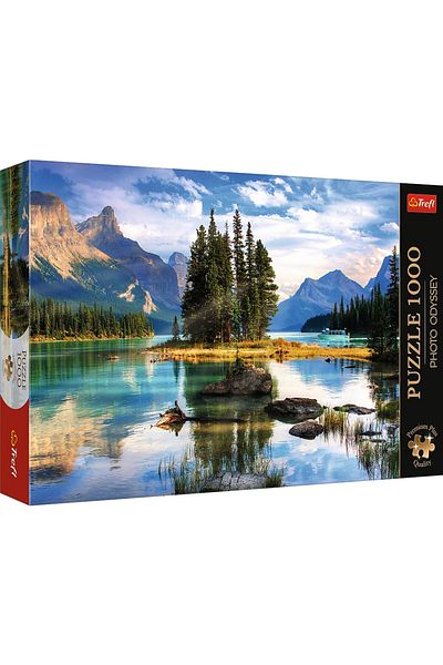 Trefl Puzzle 1000 Premium Plus Photo Odyssey Spirit Island Canada