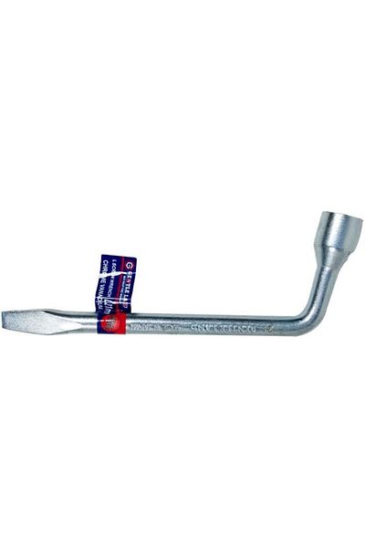 Generic L-Type Wrench for Repairing Lug Nuts - Chrome and Vanadium Steel, 21mm