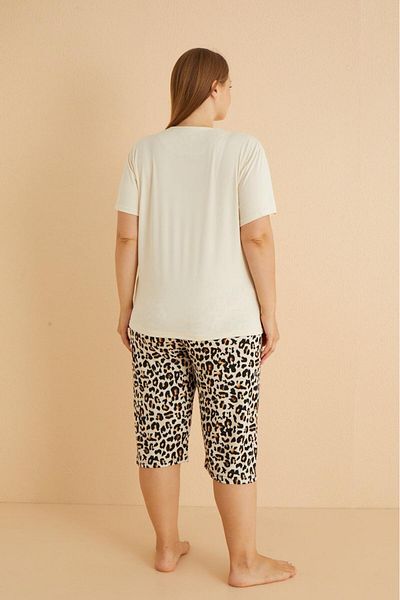 Mihra Stil Mihra 50503-770 Women's Plus Size Pajamas Set