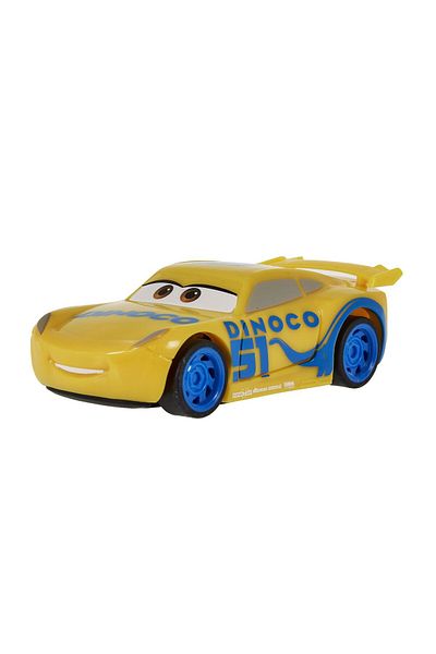 mattel Cars Pullback Car Dinoco Cruz Ramirez Scale 1:43