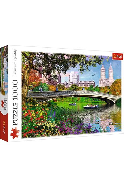 Trefl Puzzle 1000 Central Park New York